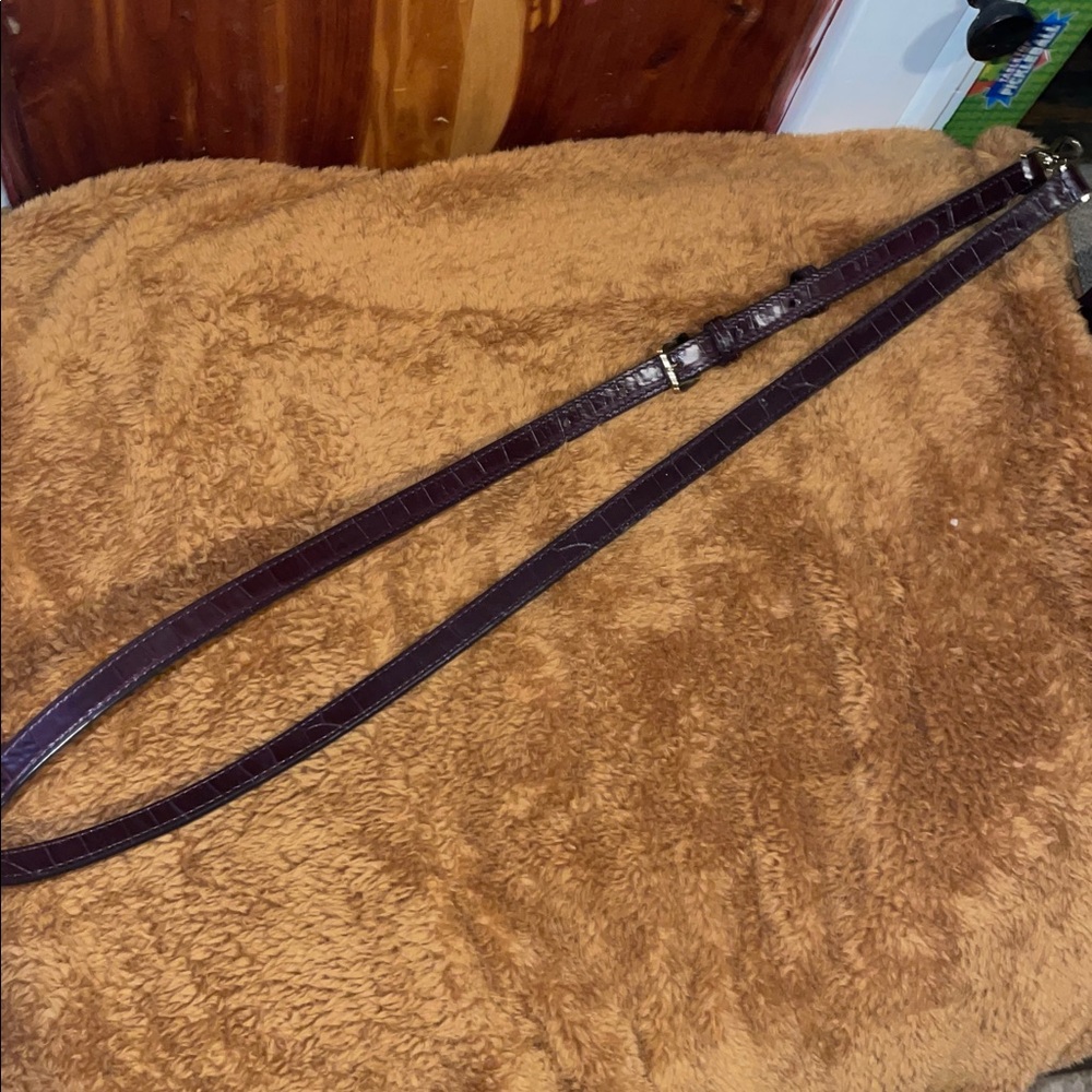 Michael Kors Croc Embossed Leather Crossbody - Picture 7 of 14